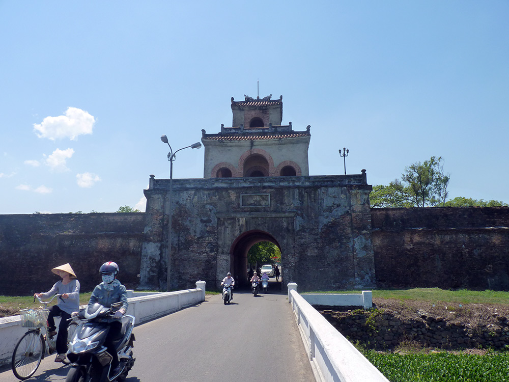 Hué, cité impériale du Vietnam. Classée au patrimoine mondiale de l'UNESCO
