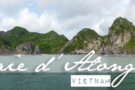 Baie d'Along, Cat Ba, Vietnam