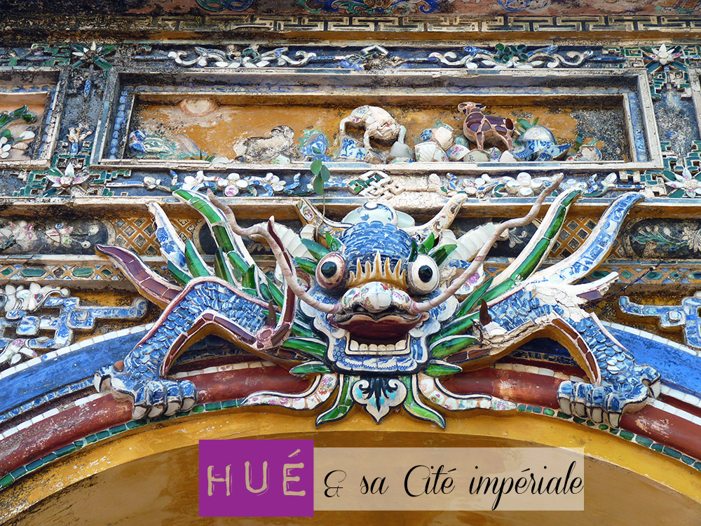 Hué, cité impériale du Vietnam. Classée au patrimoine mondiale de l'UNESCO