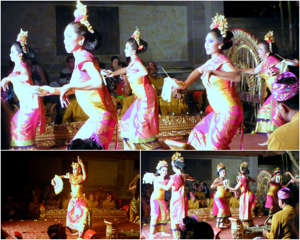 Spectacle de danse, Ubud, Bali