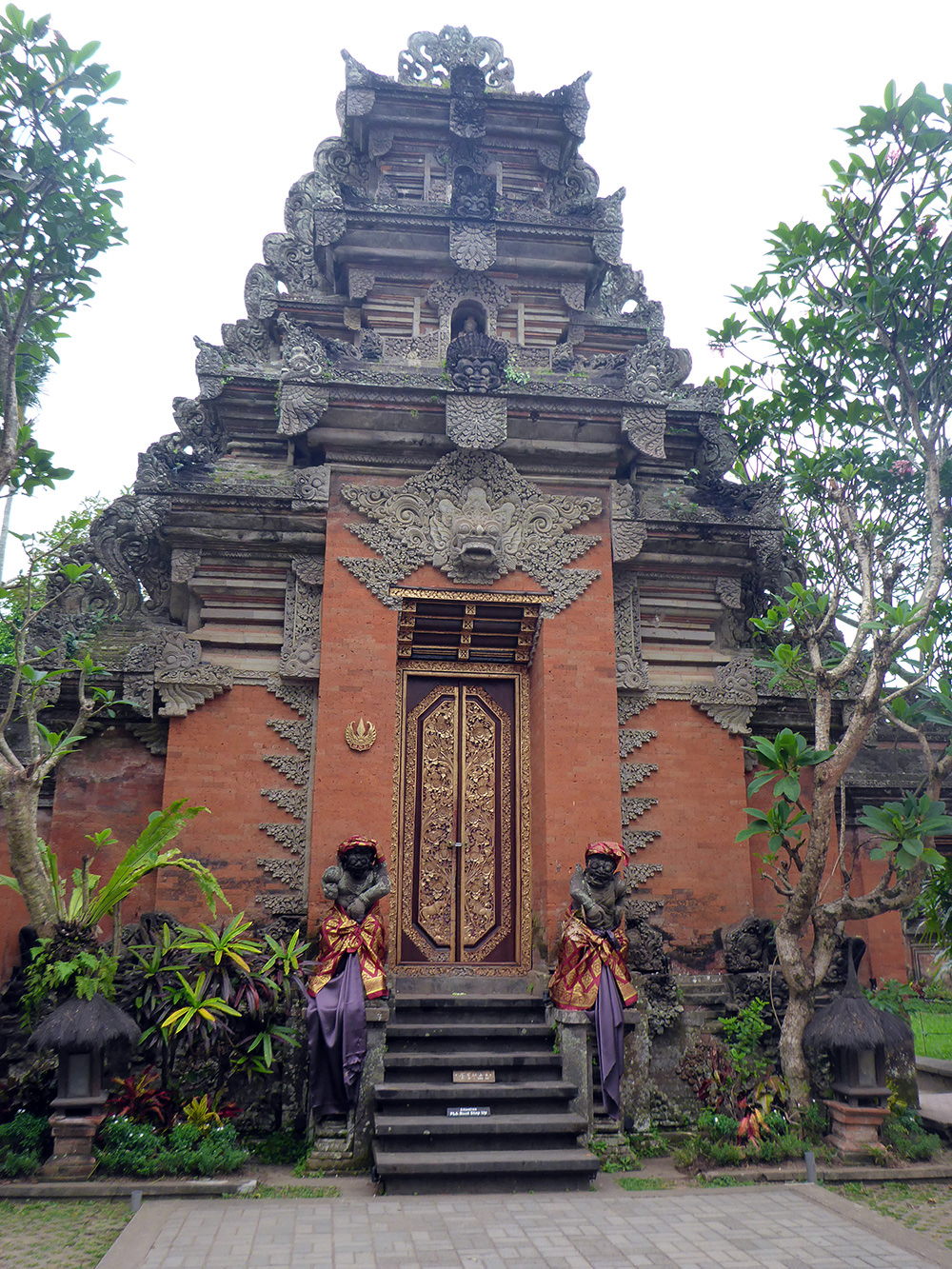 Ubud, Temple, Indonésie
