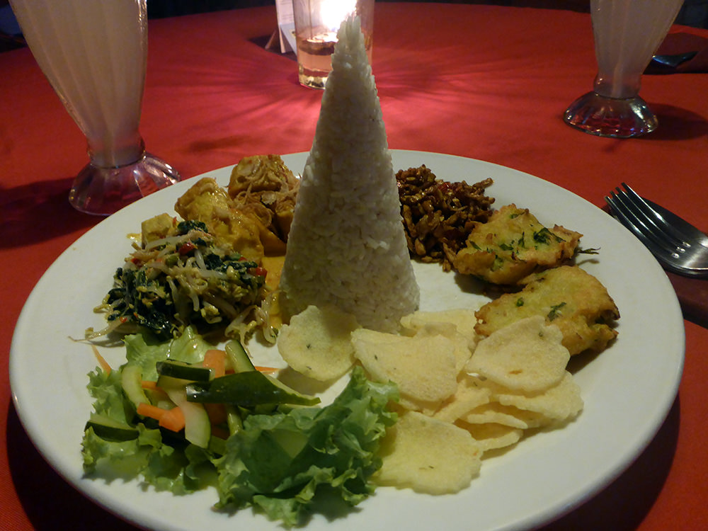 Cuisine balinaise, Ubud, Indonésie