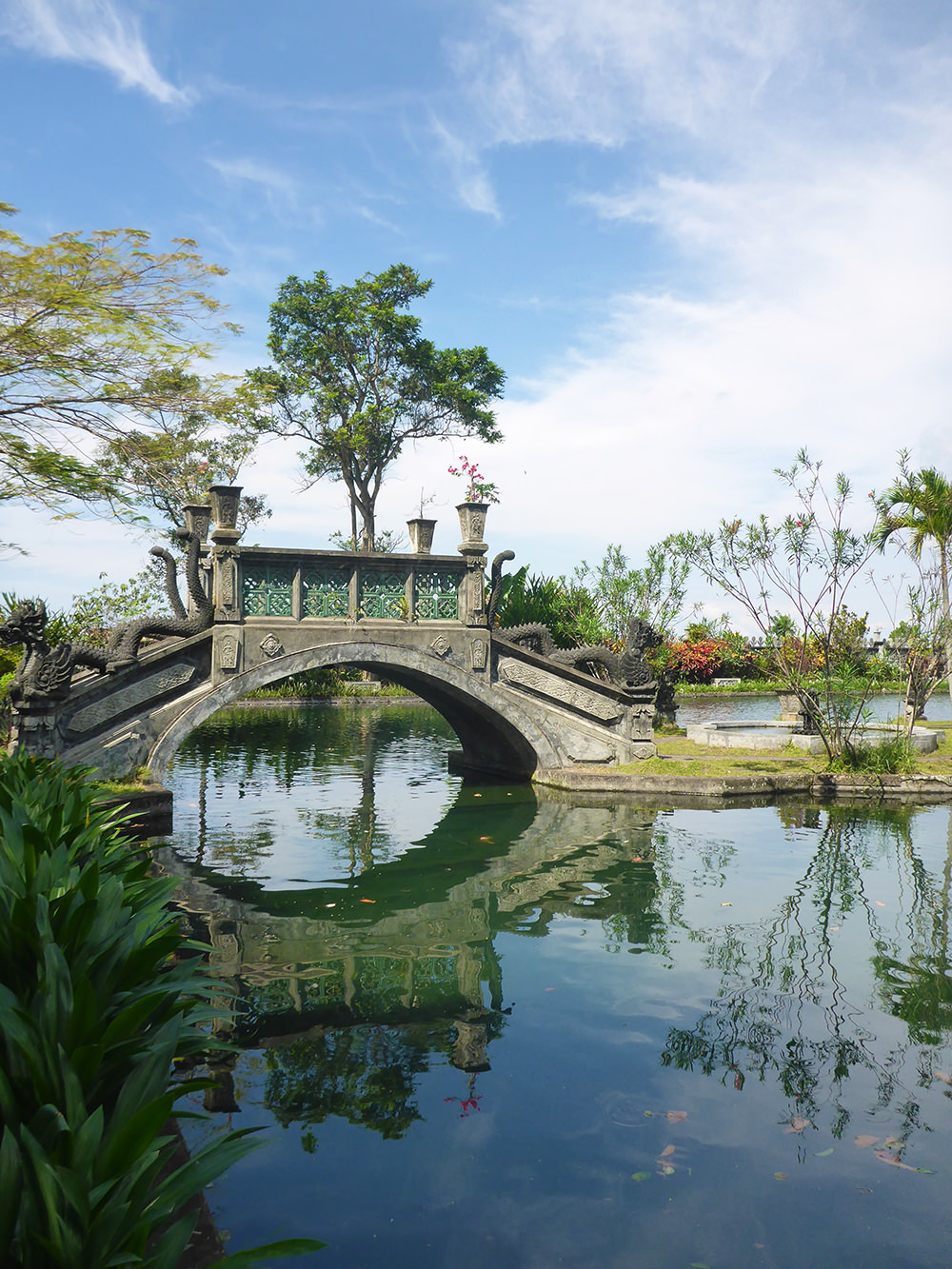 Palais Royal, Tirta Gangga, Bali, Indonésie