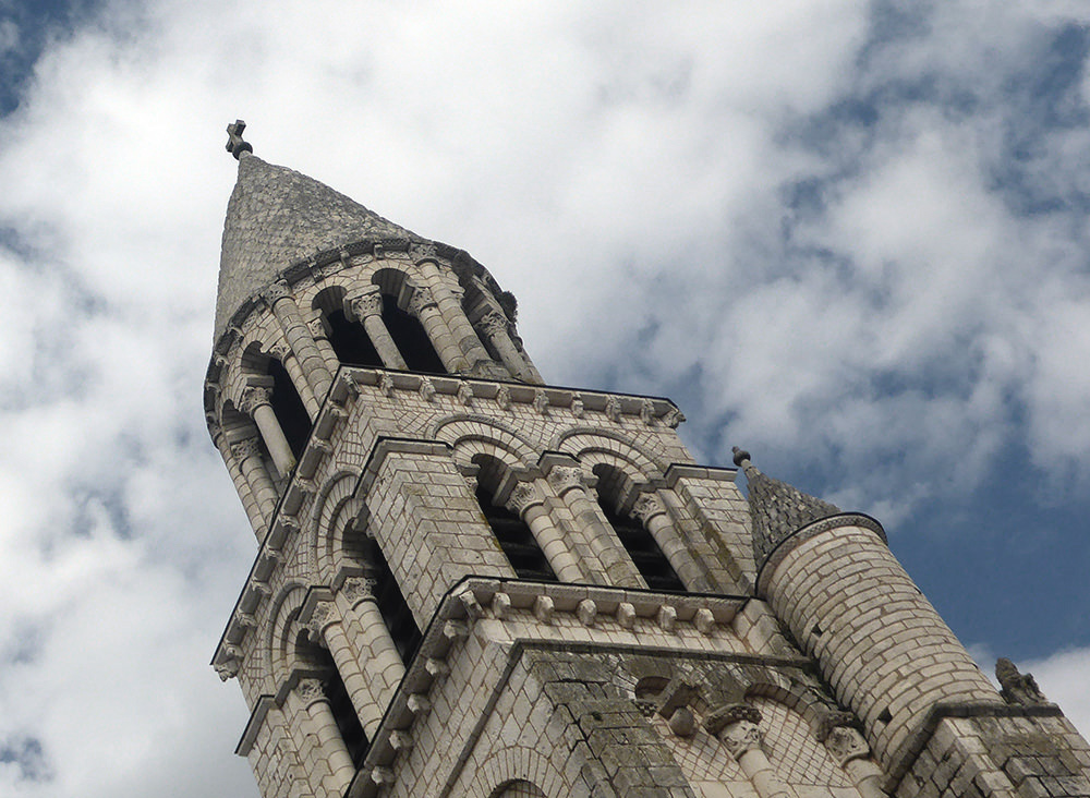Poitiers, ville cent clochers