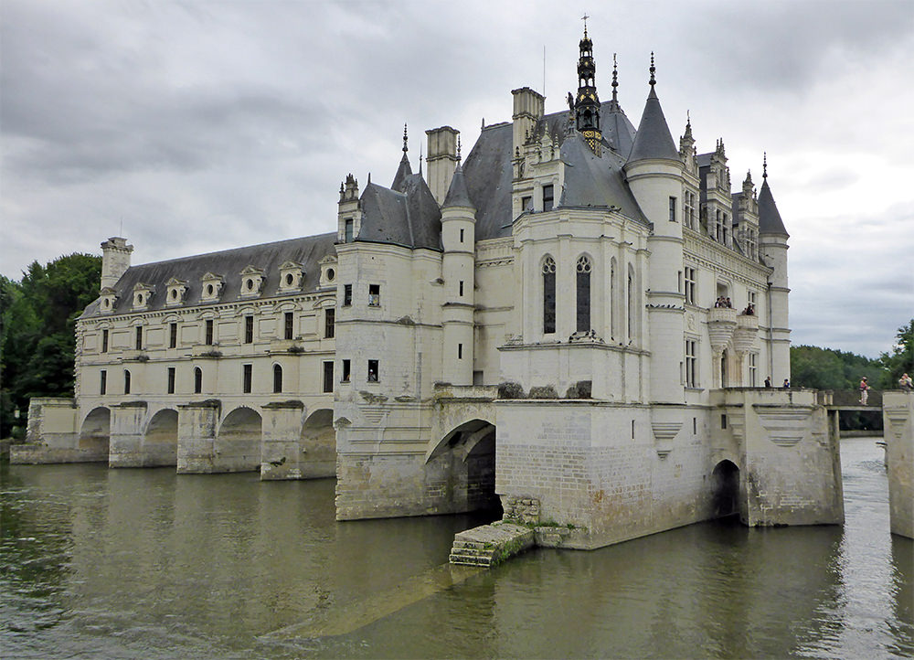Château de la Loire : Chenonceau, le château  des dames