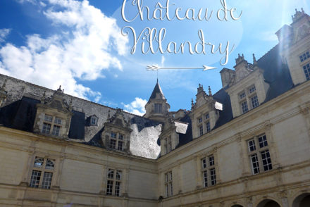 Façade du Château de Villandry, Pays de la Loire