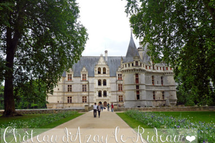 Château d'Azay-le-Rideau, Pays de la Loire