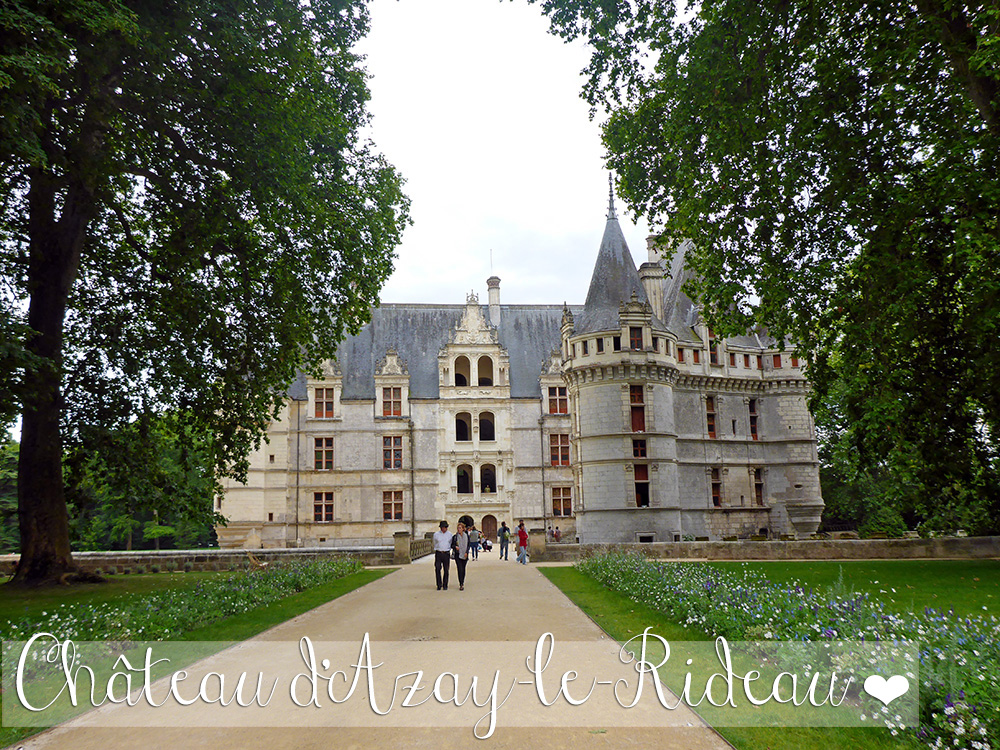 Château d'Azay-le-Rideau, Pays de la Loire 