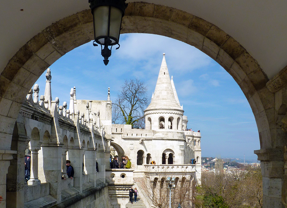 Bastion des pêcheurs // Fisherman's Bastion à Budapest 