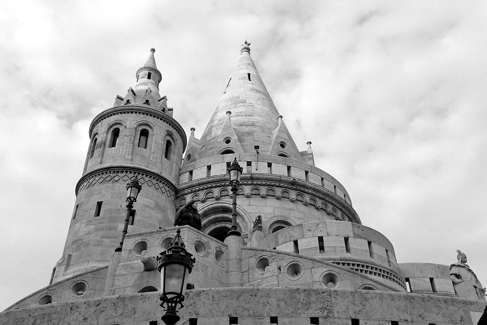 Bastion des pêcheurs // Fisherman's Bastion à Budapest 