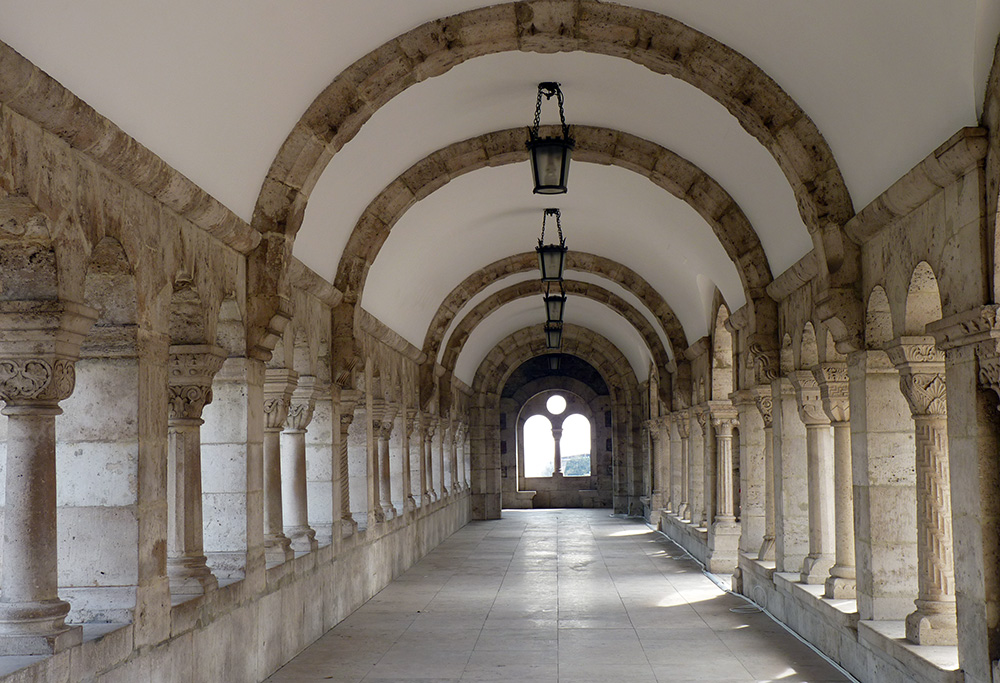 Bastion des pêcheurs // Fisherman's Bastion à Budapest 