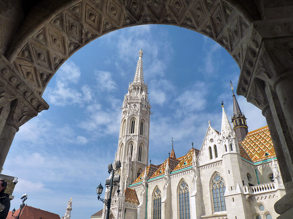 La magnifique église Mathias de Budapest