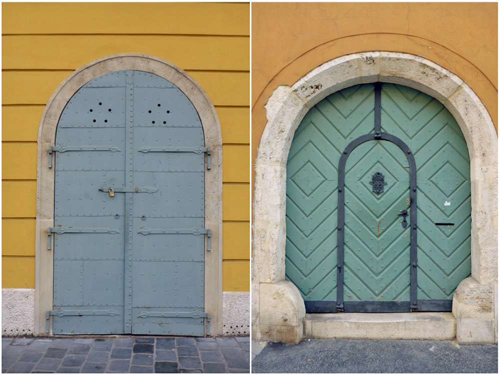 Quartier du château de Budapest