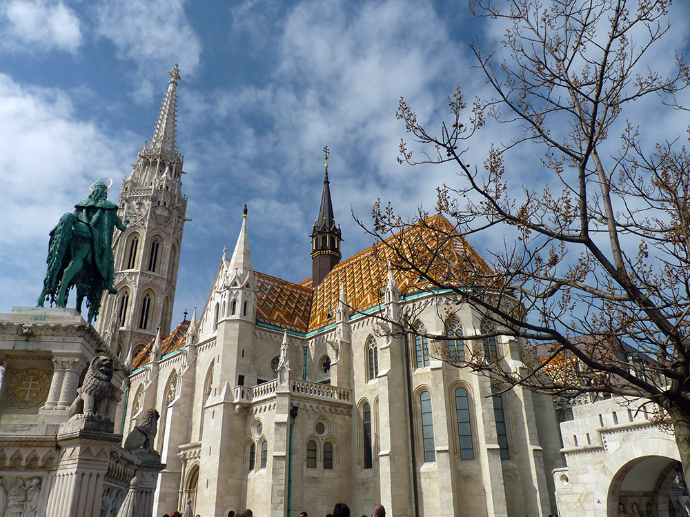 La magnifique église Mathias de Budapest