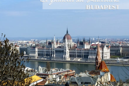 Quartier du Parlement de Budapest, Vue sur le parlement du Bastion des Pêcheurs