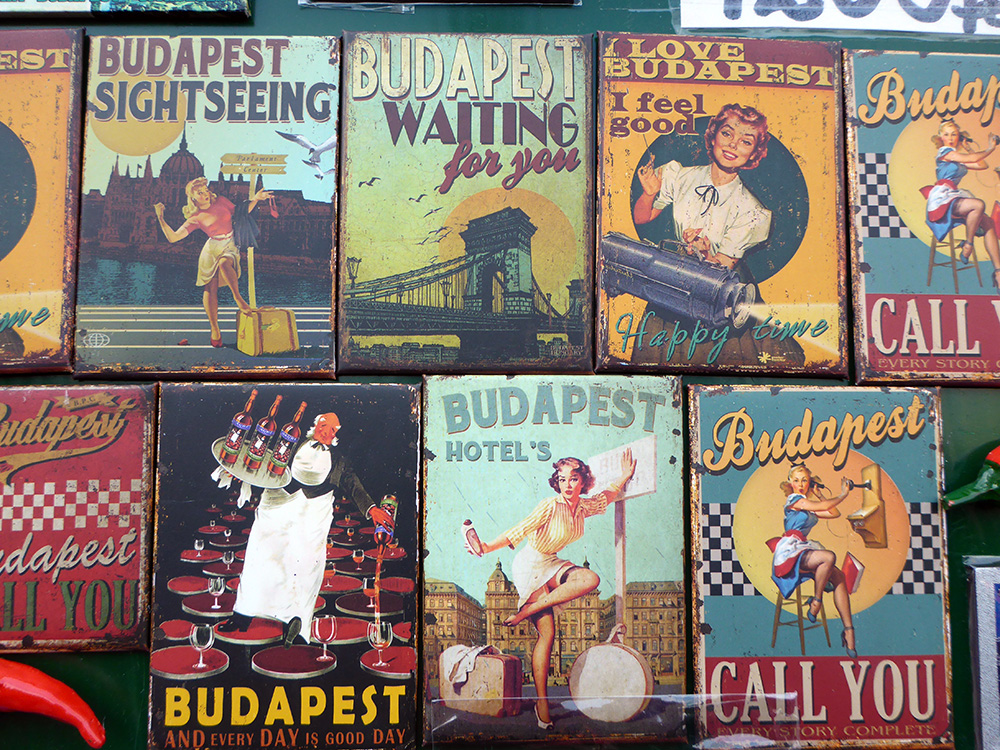 Images Vintage à Budapest
