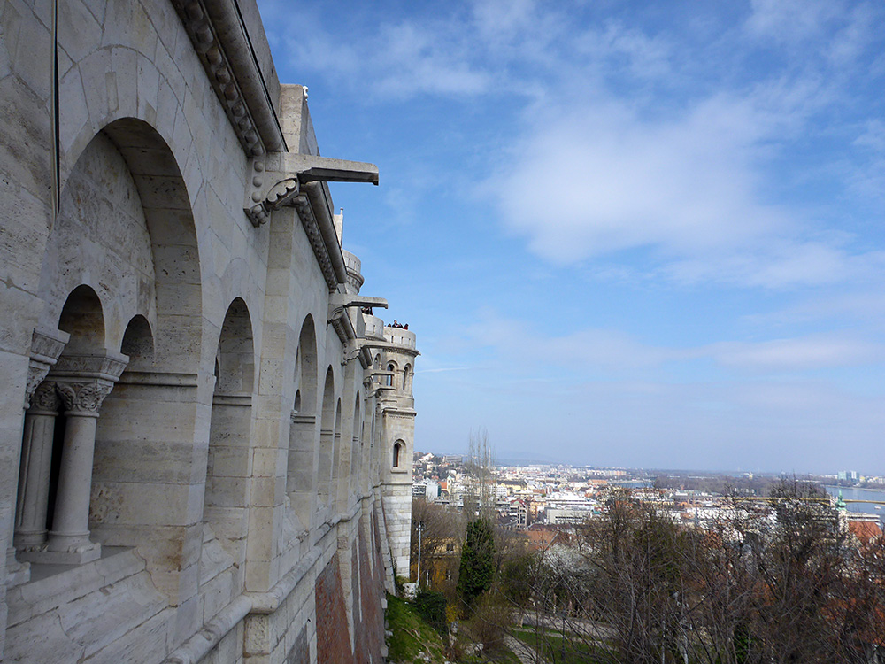 Bastion des pêcheurs // Fisherman's Bastion à Budapest 