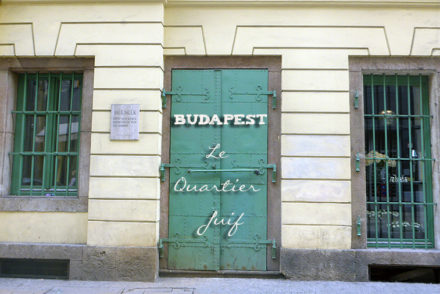 Budapest : Le quartier Juif