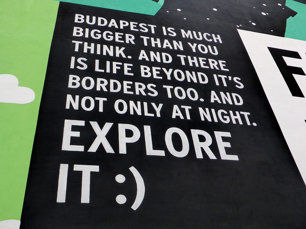 Explore Budapest Street Art
