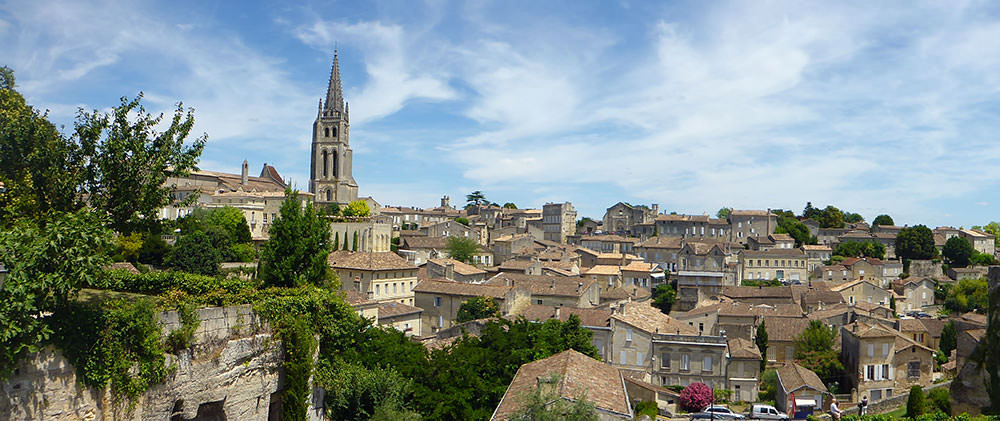 Découverte de Saint-Emilion, région de Bordeaux