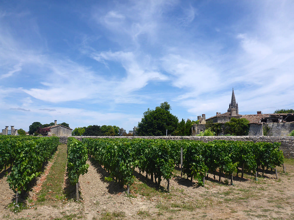 Découverte de Saint-Emilion, région de Bordeaux