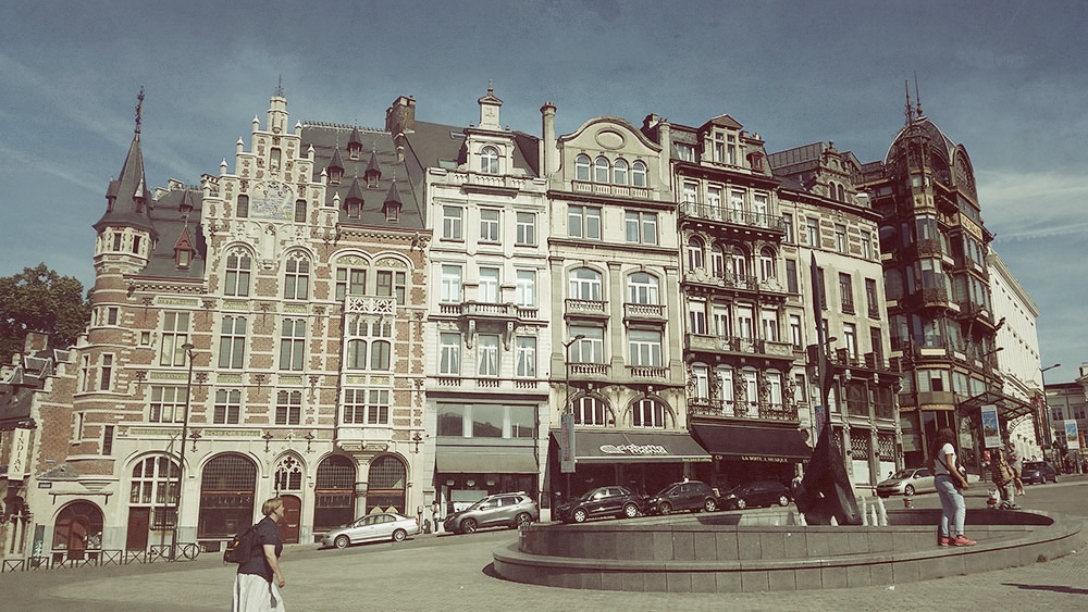 Dans les rues de Bruxelles- Architecture