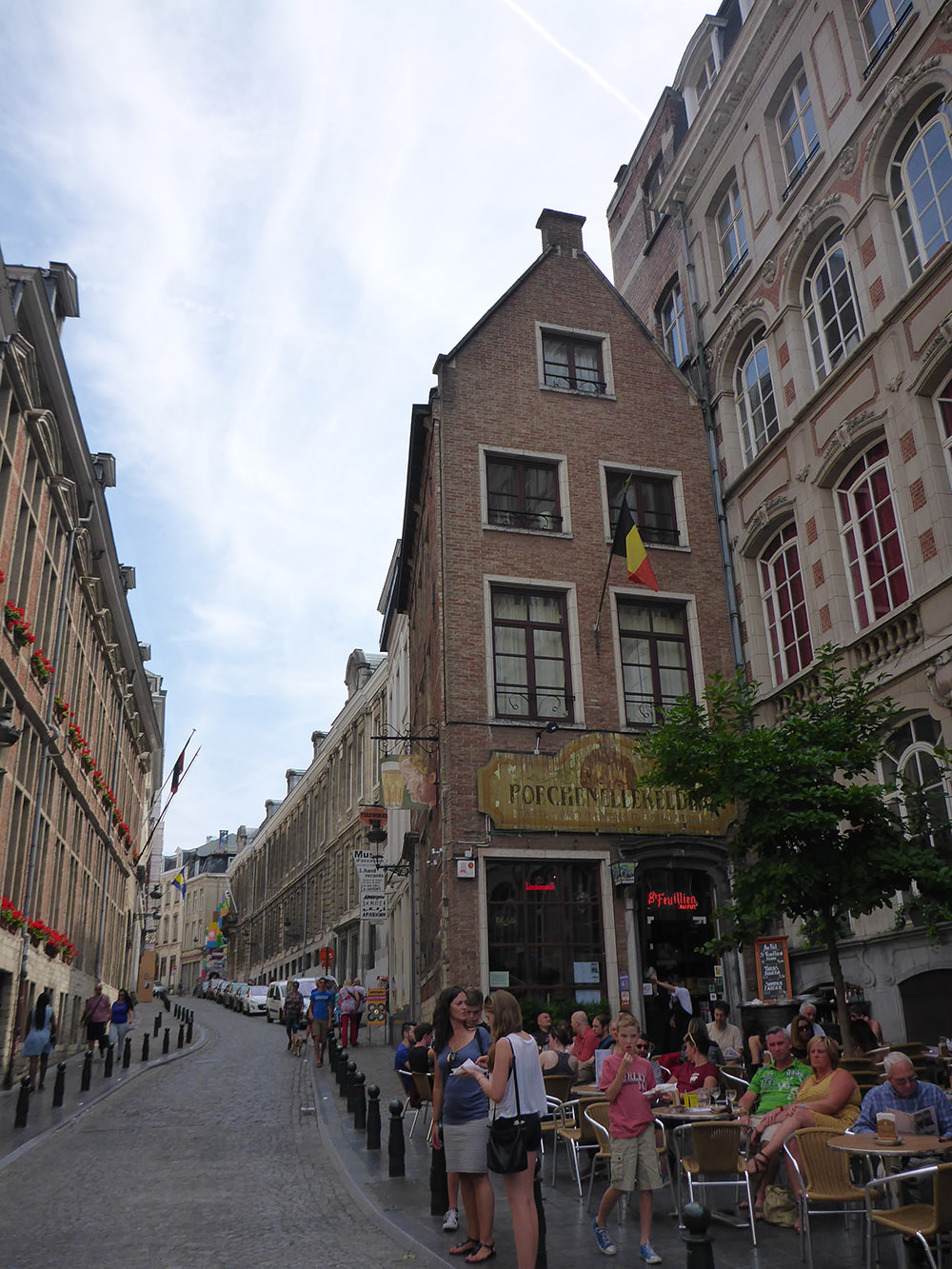 Petite rue de Bruxelles