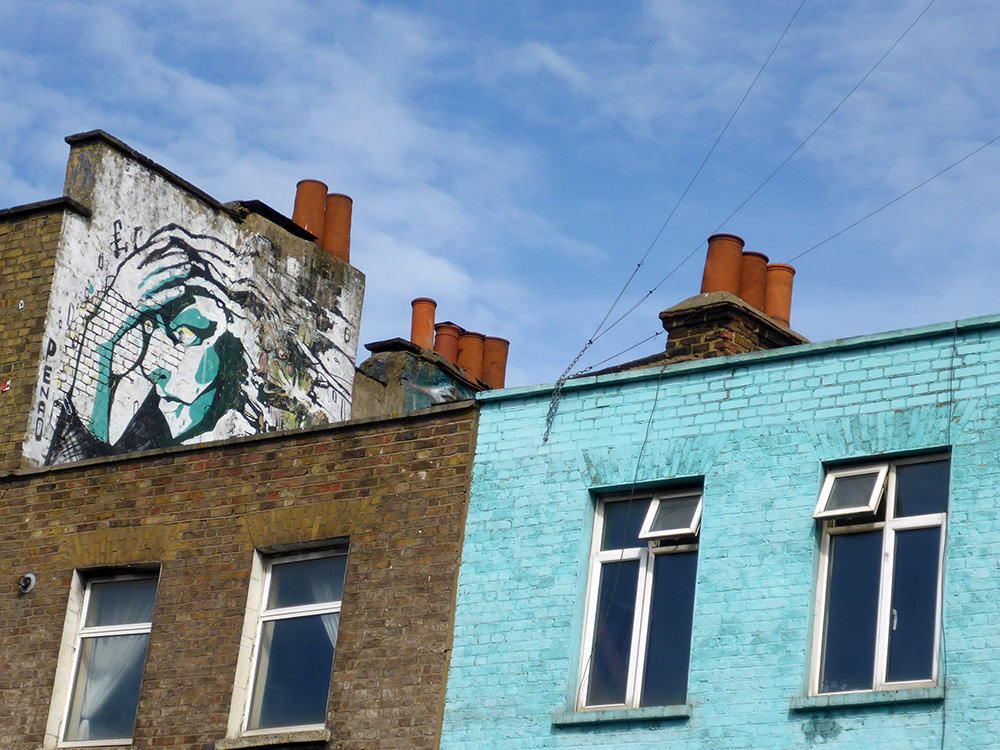 Week-end à Londres : Street art à Camden Town