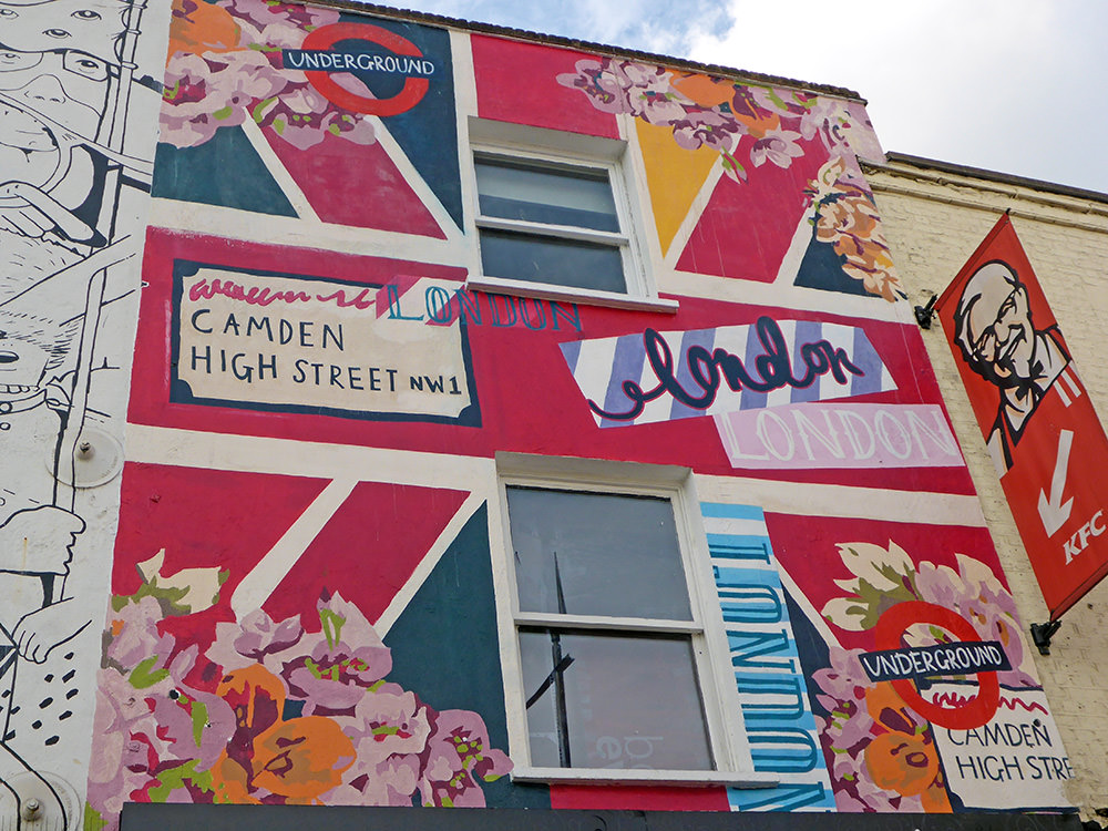 Boutiques à Camden Town - Londres