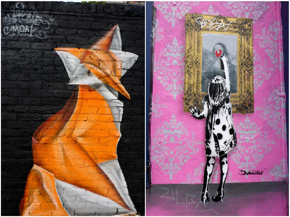 Week-end à Londres : Street art à Camden Town