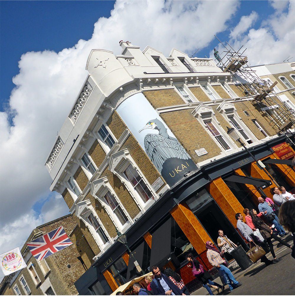 Marché de Portobello, Londres