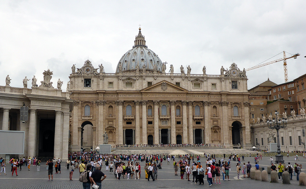 Le Vatican à Rome - Long week-end.