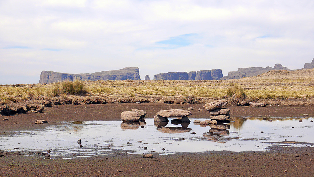 Amphithéâtre Drakensberg 