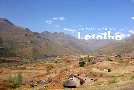 Lesotho Couverture