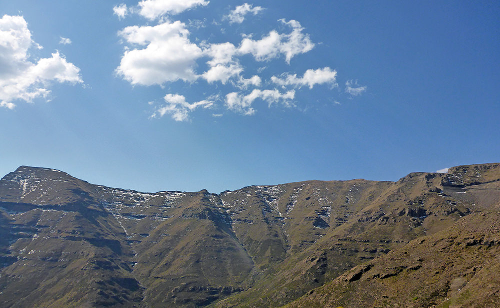 Montagne Lesotho