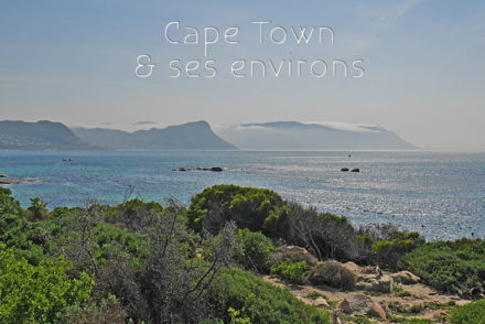Cap Town et ses environs