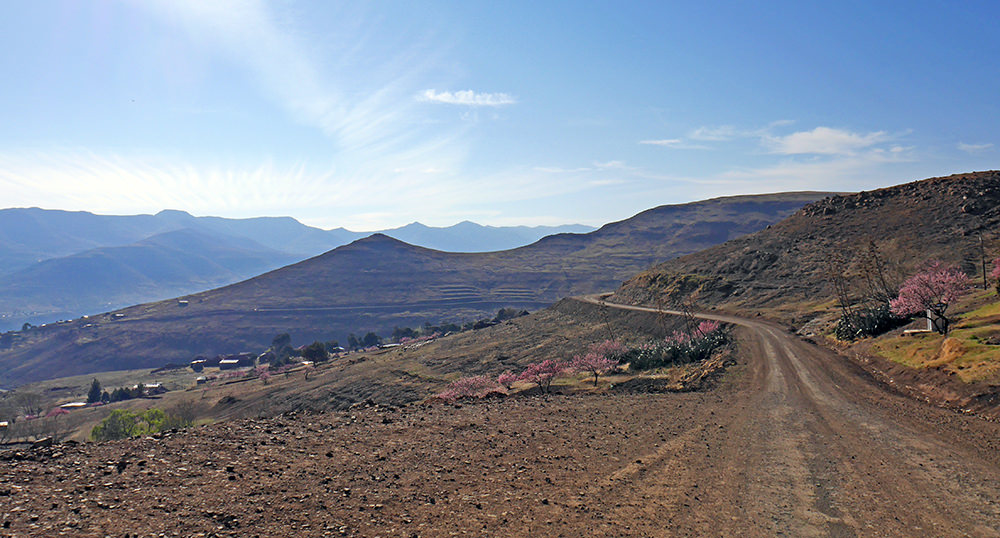 Route Lesotho