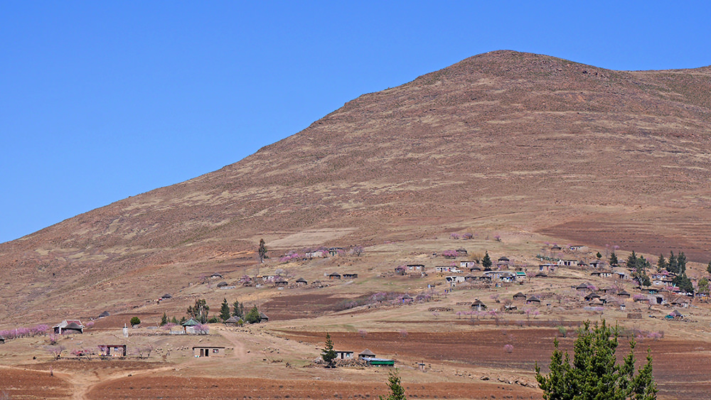 Village Lesotho