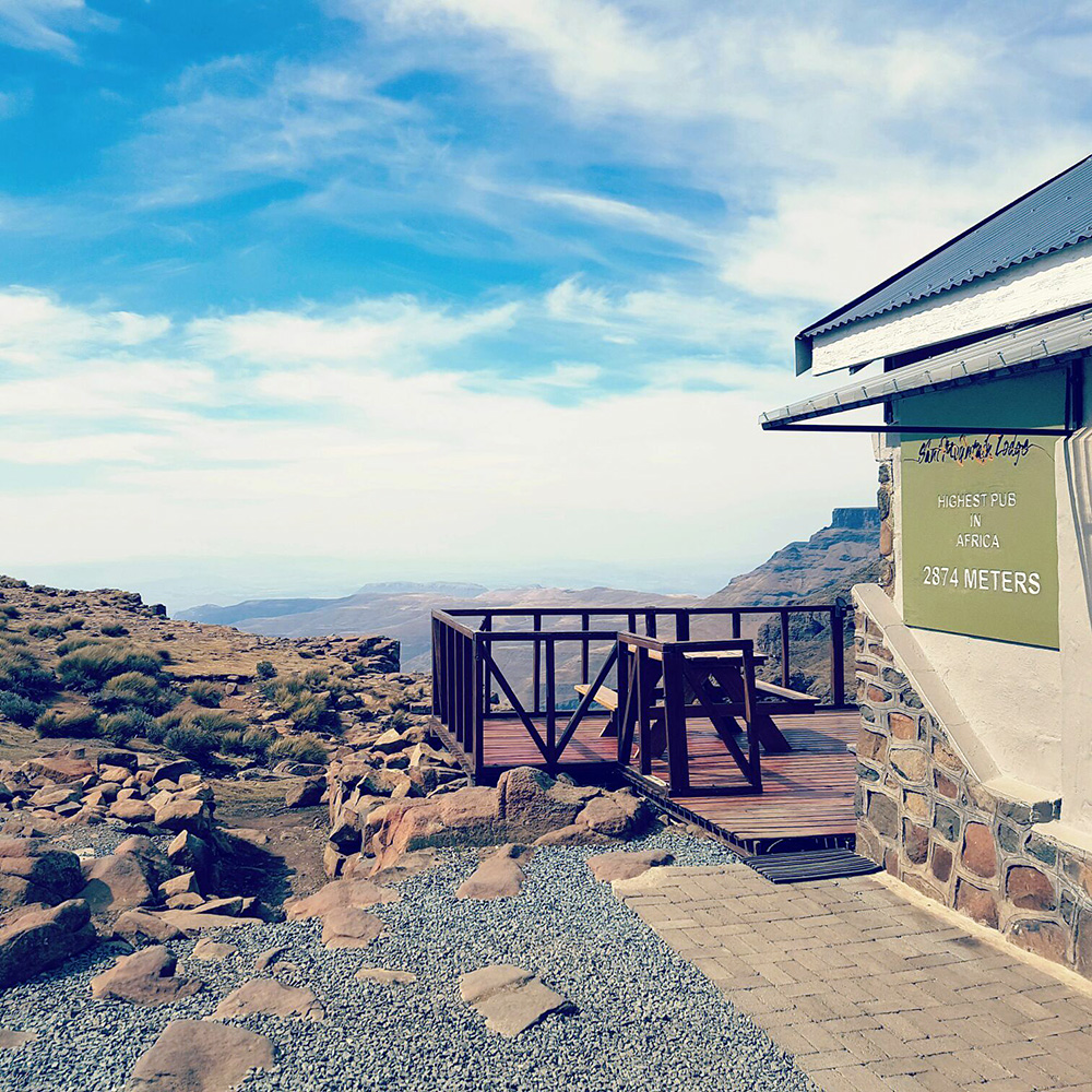 Sani Top Restaurant Vue