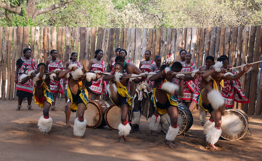 Danse Sibhaca Swaziland