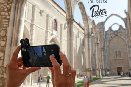 Test de l'objectif Grand Angle Pixter