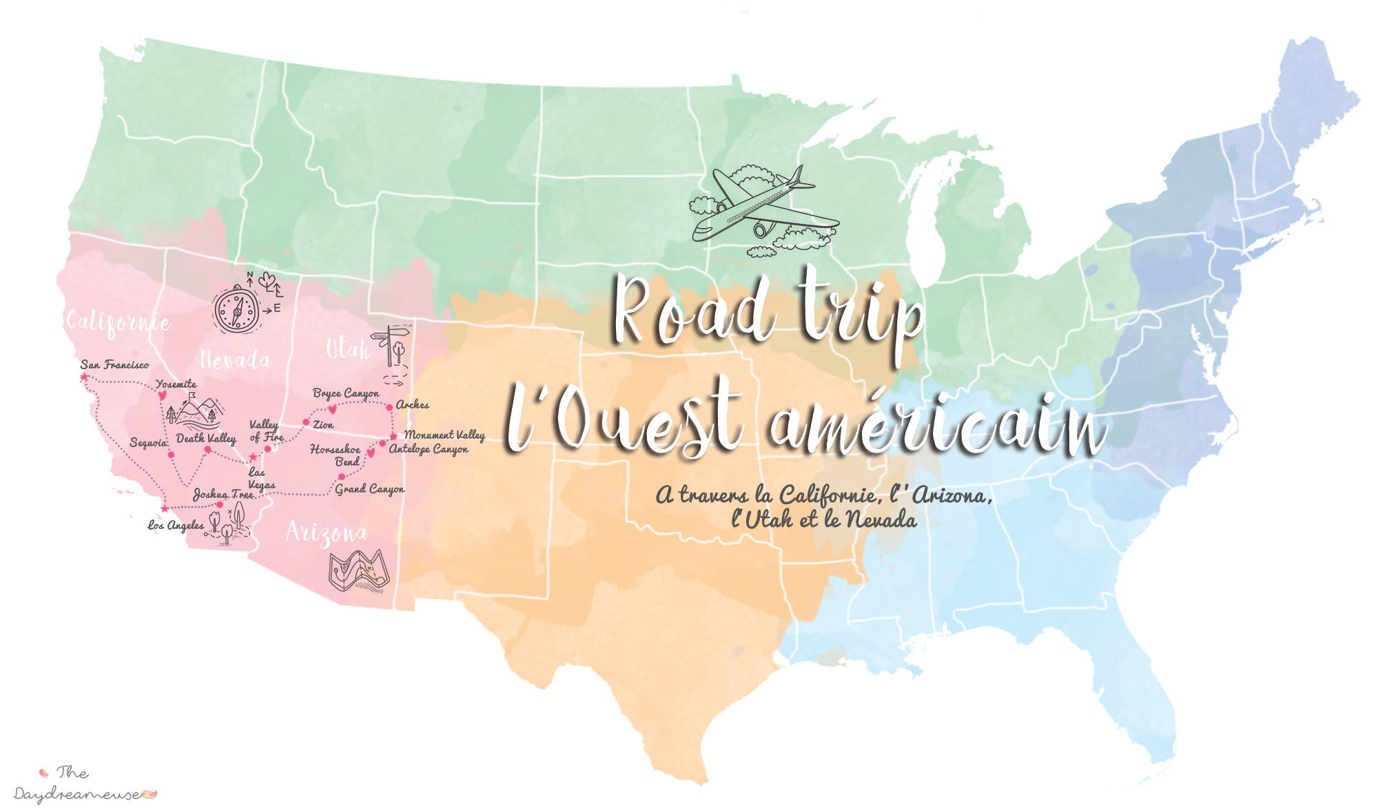 round trip usa