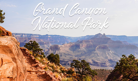 Grand Canyon - Récit Blog Voyage Road Trip Ouest Américain