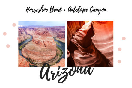 Couverture article Horseshoe Bend et Antelope Canyon, Arizona