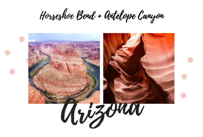 Couverture article Horseshoe Bend et Antelope Canyon, Arizona