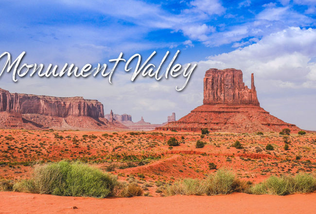 Couverture Article Monument Valley