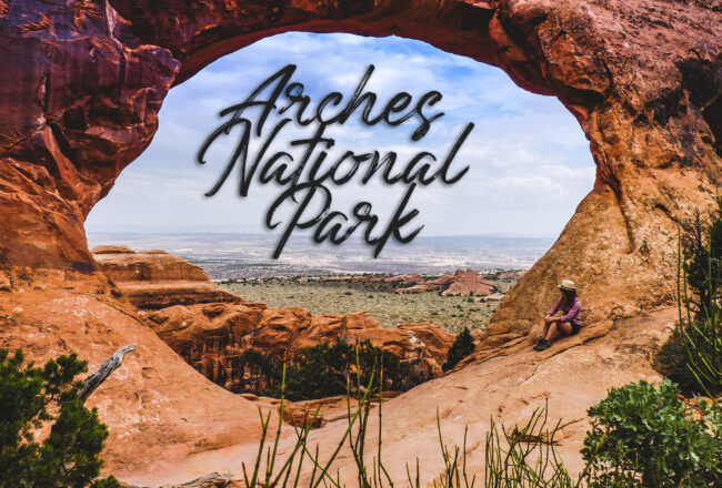 Mes conseils pour visiter Arches National Park en une journée et arpenter le Devils Garden Trail et le Primitive Trail en passant par Double O Arch.